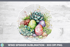 GorgeousEaster Splash Wind Spinner design.