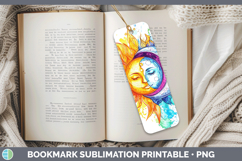 GorgeousEaster Splash Bookmark design.