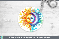 GorgeousEaster Splash Keychain design.