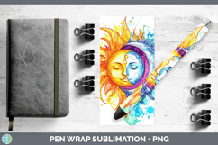 GorgeousEaster Splash Pen Wrap design.