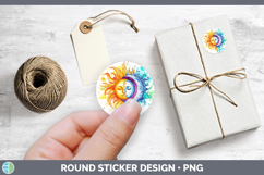 GorgeousEaster Splash Stickers design.