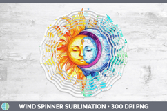 GorgeousEaster Splash Wind Spinner design.