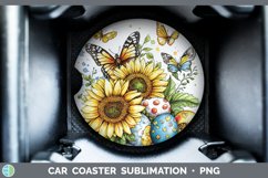 GorgeousEaster Splash Car Coaster design.
