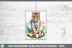 GorgeousEaster Splash Air Freshener design.