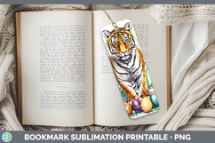 GorgeousEaster Splash Bookmark design.