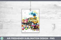 GorgeousEaster Splash Air Freshener design.