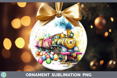 GorgeousEaster Splash Ornament design.
