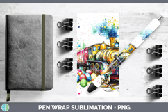 GorgeousEaster Splash Pen Wrap design.