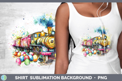 GorgeousEaster Splash Shirt design.