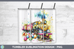 GorgeousEaster Splash Tumbler design.