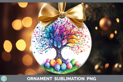 GorgeousEaster Splash Ornament design.