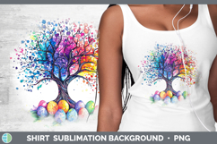 GorgeousEaster Splash Shirt design.