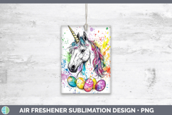 GorgeousEaster Splash Air Freshener design.