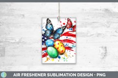 GorgeousEaster Splash Air Freshener design.