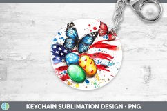 GorgeousEaster Splash Keychain design.