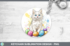 GorgeousEaster Splash Keychain design.