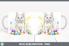 GorgeousEaster Splash Mug Wrap design.