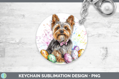 GorgeousEaster Splash Keychain design.