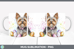 GorgeousEaster Splash Mug Wrap design.