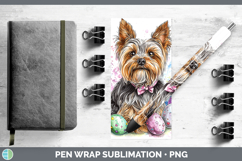 GorgeousEaster Splash Pen Wrap design.