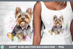 GorgeousEaster Splash Shirt design.