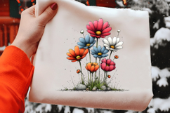 Easter Spring Flowers Clipart Product Image 2