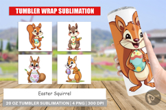 Tumbler Easter Squirrel Product Image 1