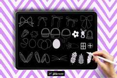 Easter Builder Toolkit for Procreate | Patterns &amp; Stamps Product Image 4