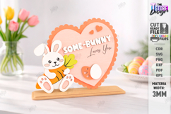 Easter Bunny Shelf Sitter Laser Cut Bundle | Layered Easter Product Image 3