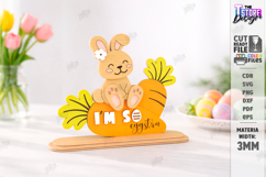 Easter Bunny Shelf Sitter Laser Cut Bundle | Layered Easter Product Image 4