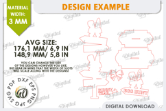 3D Easter Decor Laser Cut. Easter Stand. Easter Sign SVG Product Image 2