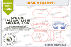 3D Easter Decor Laser Cut. Easter Stand. Easter Sign SVG Product Image 2