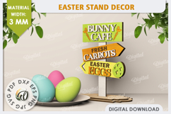 3D Easter Decor Laser Cut Bundle. Easter Stand. Easter Signs Product Image 9