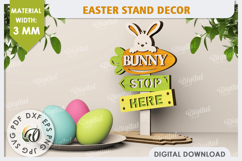 3D Easter Decor Laser Cut Bundle. Easter Stand. Easter Signs Product Image 11