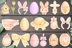 Easter Stickers Bundle | Cute Bunny, Chick &amp; Pastel Eggs Product Image 4