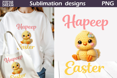 Cute Animals Easter Bundle | Bunny Eggs Sublimation Product Image 17