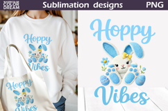 Cute Animals Easter Bundle | Bunny Eggs Sublimation Product Image 20