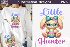Cute Animals Easter Bundle | Bunny Eggs Sublimation Product Image 3