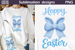 Cute Animals Easter | Bunny Ears Sublimation Product Image 1