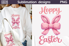 Cute Animals Easter | Bunny Ears Sublimation Product Image 1