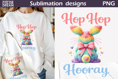 Cute Animals Easter | Bunny Easter Sublimation Product Image 1