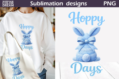 Cute Animals Easter | Bunny Easter Sublimation Product Image 1