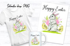 Happy Easter Sublimation Design Product Image 2