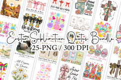 Easter Sublimation Quotes Bundle Product Image 1