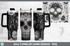 GorgeousEaster Laser 40oz Tumbler design.
