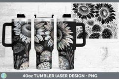GorgeousEaster Laser 40oz Tumbler design.