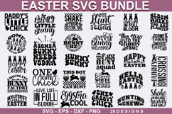 Easter SVG Bundle - Easter Quotes Design ,Easter SVG Design Product Image 1