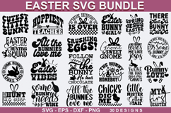 Easter SVG Bundle - Easter Quotes Design ,Easter SVG Design Product Image 1