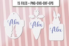 Easter Tag svg, Basket Tag svg, Easter Gift Tag svg, Egg Tags svg, Easter Tags Bundle, 