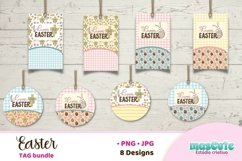 easter bunny eggs Sticker Bundle Product Image 1